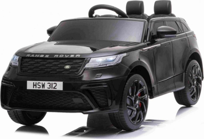 Makinë lodër me bateri Range Rover Velar, me telekomandë, e zezë