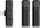 Безжичен микрофон за паметен телефон Viking Technology M302, сет 2 парчиња, Lightning, црн