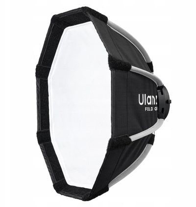 Softbox oktagonal Ulanzi Fold QS30, 30cm, Mini Bowens, i zi