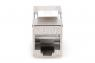 Modul keystone Digitus DN-93612-1, Cat 6, i ekranizuar, argjendtë