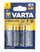 Bateri alkaline Varta Longlife AA, 2800mAh, pako me 6 copë