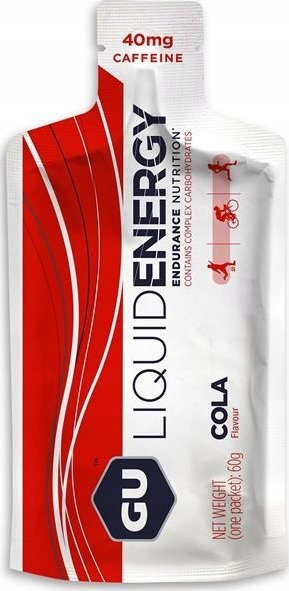 Енергетски гел GU Liquid Energy, течен, со електролити, за спортисти
