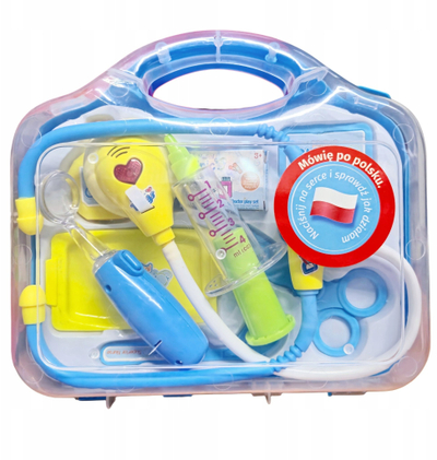 Set lodër mjeku Swede Q9682, me zë polonisht, 3+, shumëngjyrëshe