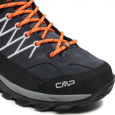 Çizme mali CMP Rigel Mid M 3Q12947-56UE, për burra, waterproof, të zeza