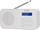 Radio DAB Denver DAB-42, DAB+ FM, ekran LCD, e bardhë