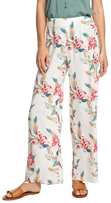 Pantallona Roxy Tropical ERJNP03287-WBK7, shumëngjyrëshe mRX2417-L