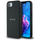 Калф телефон Guess PU Grained Classic Logo за iPhone 16e 6.1", MagSafe, црн