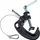 Klamër tubi Avenger Pipe Clamp TB, pin 16mm, kapacitet 100kg, e zezë