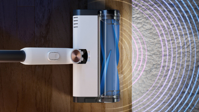 Fshesë pa kabllo Shark BU1120EU, për dysheme, teknologji FloorDetect, gri