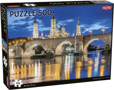 Lojëra Taktike 500 – Bazilika Puzzle