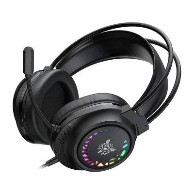 Kufje gaming ONIKUMA X92, me mikrofon, USB dhe 3.5mm, të zeza