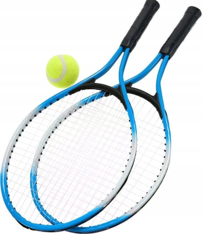 Set raketa me top dhe fllutur Adar 535664, për fëmijë dhe të rritur, shumëngjyrësh