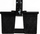 Stacion force Toorx MSX-90, bllok peshe 102 kg, skelet çeliku, gri
