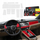 Set mbrojtës interieri Grizz PianoSkin, 8in1, Porsche Macan GTS 2021-2024, transparent