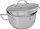 Tenxhere Shiori Steel Series Pro, 24 cm, 5.5L, për induksion