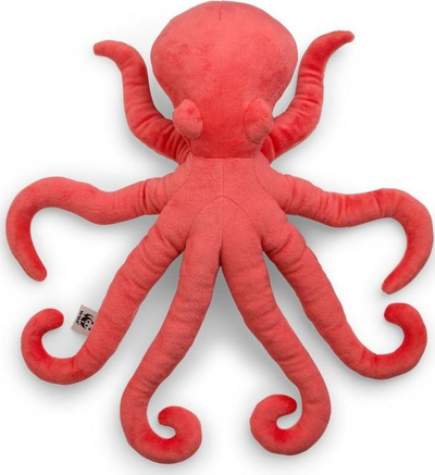 Lodër pelushi WWF Octopus, 50cm, oktapod, rozë