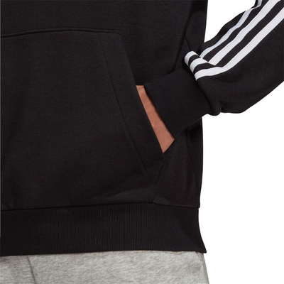 Duks për meshkuj Adidas Essentials Sweat 062, M, i zi