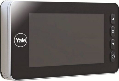 Sy magjik digjital Yale 45-5800-1443-00-6011, ekran 4.2", kënd shikimi 110°, argjendtë