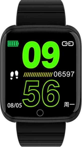 Ore inteligjente Denver SW-152, ekran 1.3", Bluetooth, e zezë
