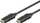 Kabllo HDMI Goobay 61286 High Speed, 2 m, e zezë