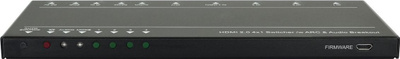 Ndërrues HDMI VivoLink 4x1, 4K 60Hz, i zi