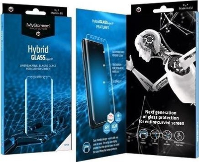 Заштитно стакло MyScreen HybridGLASS Edge 3D, за Samsung Galaxy Note 10, 8H, проѕирно