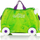 Детски куфер Trunki Ride-On Dinosaur Dudley TRU0126, 18L, зелен