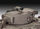 Model tanku Revell Sherman M4A1, shkalla 1:72, 9.5 cm, gri