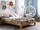 Dyshek Latex Pocket Spring JOY Medium, 160 x 200 cm, hibrid, i bardhë gri