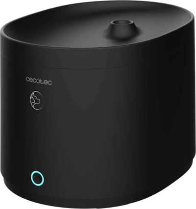Фонтана за вода за миленичиња Cecotec Pumba 2500 Refresh Smart, 2.5L, WiFi, црна