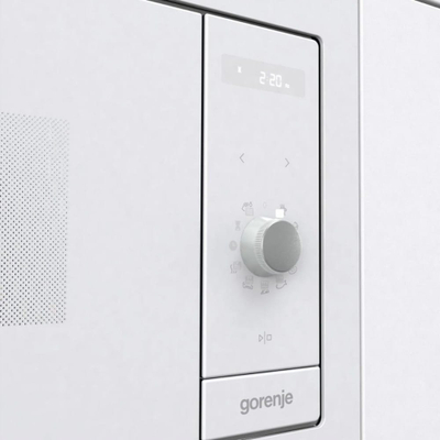Mikrovalë inkaso Gorenje BM235G1SYW, 23L, 900W me gril, e bardhë