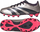Këpucë futbolli adidas Predator League MG Jr IF6410, për kalamoj, për bar natyral edhe artificial, gri me rozë