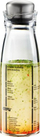 Shaker salcash Gefu MIXO, 250ml, me matës, ngjyrë argjendi