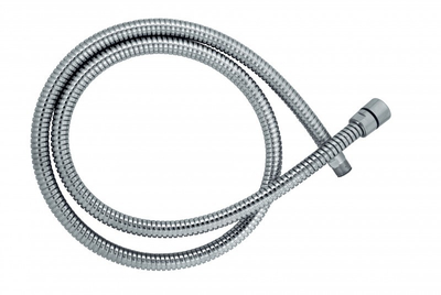 Zorrë dushi Armatura Kraków, 1.4m, lidhje safety pin, krom