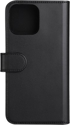 Këllëf-portofol DELTACO për iPhone 14 Pro Max 6.7", me magnet, i zi