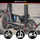 Dry biçiklete Master Lock Street Cuff 8290EURDPRO, me çelës, 55 cm, i zi