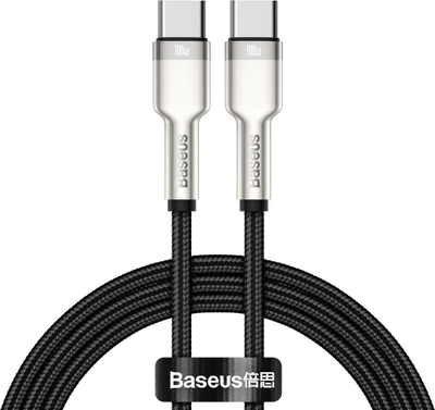 Kabllo Baseus USB-C (20210316144810), 1 m, e zezë