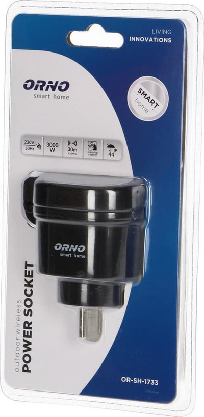 Prizë e jashtme ORNO Smart Home, wireless, marrës radio, IP44
