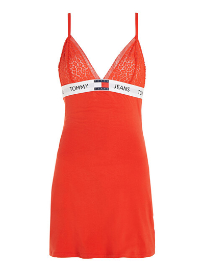 Këmishë nate për femra Tommy Hilfiger, e kuqe