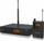 Sistem monitorimi Behringer UL 1000G2 IEM, wireless UHF, me kufje in ear, i zi