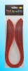 Ленти за квилинг Galeria Hobby, 5mm, 50cm, 100 парчиња, црвени