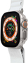 Mbulesë LAUT Shield për Apple Watch, xham transparent, polikarbonat, transparente