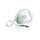 Rrip Flexi për qen, 5 m / 25 kg, i bardhë