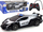 Makina lodër policie Racing Police R/C, 1:16, me telekomandë, e zezë