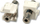 Prizë muri Lindy Mini Jack (3.5 mm) Keystone (lidhës modular) Lindy 60528, 2 copë