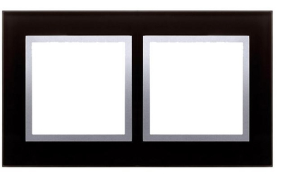 Kornizë dyshe xhami Kontakt Simon DRN2/74, 87x153 mm, moon lava