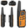 Set radiolidhjesh Baofeng BF-25E PMR, 2 copa, VOX, portokalli