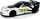 Makina me telekomandë LeanToys Corvette C6.R, 1:24, 2.4 GHz, e bardhë