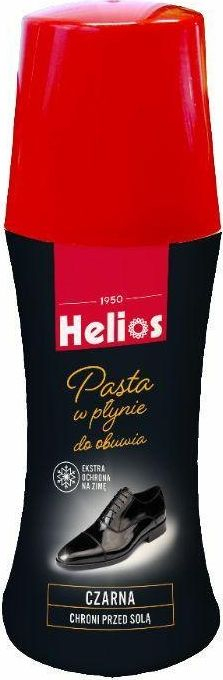 Pastë shkëlqyese për këpucë Helios Politan, 60ml, e zezë