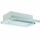 Aspirator teleskopik Silverline SL 1150 EXT Crystal, 60cm, i bardhë argjendtë